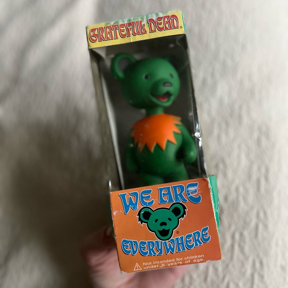 Grateful Dead Bobble Head- New in Box